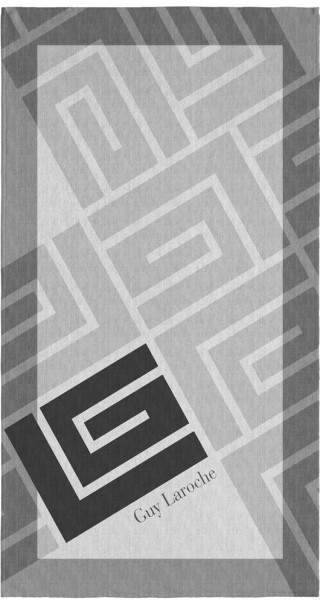 Guy Laroche Πετσέτα Θαλάσσης Velour Printed 2502/04 100x175- 113003... Guy Laroche Πετσέτα Θαλάσσης Velour Printed 2502/04 100x175- 113003...
