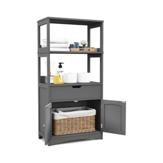 Costway Πρακτικό Ντουλάπι Τοίχου για Μπάνιο και Κουζίνα με Άφθονο ... Costway Πρακτικό Ντουλάπι Τοίχου για Μπάνιο και Κουζίνα με Άφθονο ...