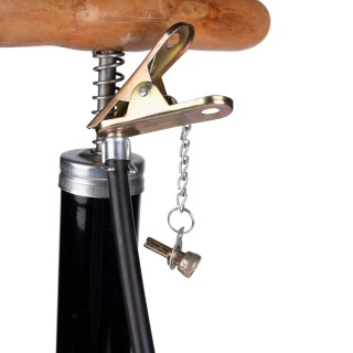 DUNLOP Αντλία Αέρα Ποδηλάτου Dunlop Max 6 Bar με Βαλβίδα Schader, P... DUNLOP Αντλία Αέρα Ποδηλάτου Dunlop Max 6 Bar με Βαλβίδα Schader, P...