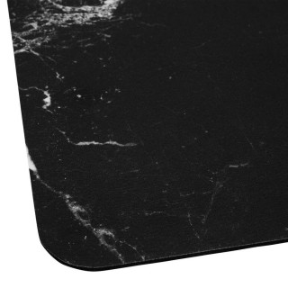 5FIVE Simply smart Αντιολισθητικό Χαλί  75 × 45 cm με εφέ Μαύρο Μάρ...