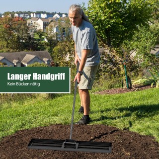 Costway Εργονομική Χειρολαβή για Ισοπέδωση Χώρου 106 x 25 cm Μαύρο ... Costway Εργονομική Χειρολαβή για Ισοπέδωση Χώρου 106 x 25 cm Μαύρο ...