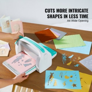 Μηχανή Κοπής & Ανάγλυφου VEVOR 9 για Χειροτεχνίες & Scrapbooking M... Μηχανή Κοπής & Ανάγλυφου VEVOR 9 για Χειροτεχνίες & Scrapbooking M...