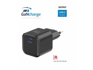 SWISSTEN Προσαρμογέας Ρεύματος GaN 1x USB-C 35W Power Delivery Μαύρ... SWISSTEN Προσαρμογέας Ρεύματος GaN 1x USB-C 35W Power Delivery Μαύρ...