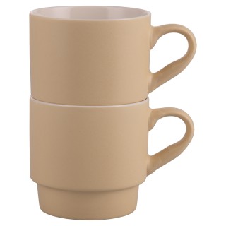 Villa dEste Home Σετ 4 τμχ  Στοιβαζόμενη Κούπα TazzaMug 380 ml από ...