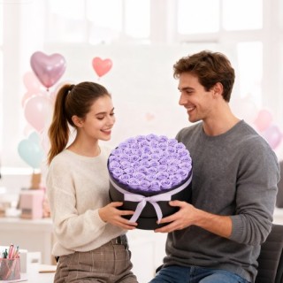 VEVOR Forever Flowers: 50 Αιώνια Τριαντάφυλλα σε Κουτί, Μοναδικό Δώ... VEVOR Forever Flowers: 50 Αιώνια Τριαντάφυλλα σε Κουτί, Μοναδικό Δώ...