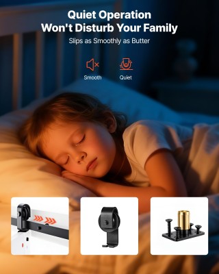 VEVOR Δίφυλλη Πόρτα Αχύρωνας MDF 609x2134mm με Κιτ Τοποθέτησης, Λευ... VEVOR Δίφυλλη Πόρτα Αχύρωνας MDF 609x2134mm με Κιτ Τοποθέτησης, Λευ...