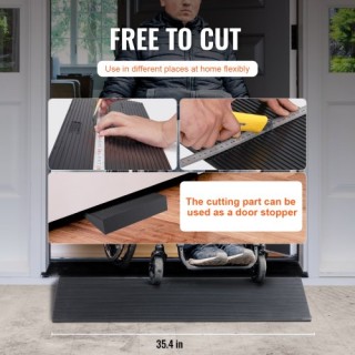 VEVOR Ράμπα Κατωφλίου 1.6 για Ρομπότ Σκούπας, 35.4 Φαρδιά Λαστιχέν... VEVOR Ράμπα Κατωφλίου 1.6 για Ρομπότ Σκούπας, 35.4 Φαρδιά Λαστιχέν...