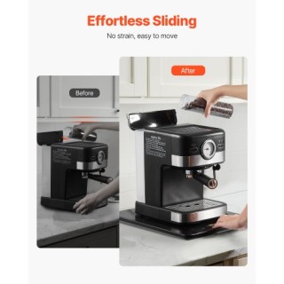 VEVOR Δίσκος Ολίσθησης Συσκευών 16 x 12 ιντσών για Καφετιέρα Μαύρο ... VEVOR Δίσκος Ολίσθησης Συσκευών 16 x 12 ιντσών για Καφετιέρα Μαύρο ...