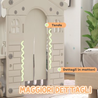 AIYAPLAY Σπιτάκι για Παιδιά 1-6 Ετών για Εσωτερικό Χώρο με Πόρτες,... AIYAPLAY Σπιτάκι για Παιδιά 1-6 Ετών για Εσωτερικό Χώρο με Πόρτες,...