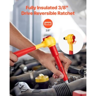 VEVOR Σετ Μονωμένων Καρυδιών 16 Τεμαχίων με Κλειδί Τ-Λαβής JYGJTZJY... VEVOR Σετ Μονωμένων Καρυδιών 16 Τεμαχίων με Κλειδί Τ-Λαβής JYGJTZJY...