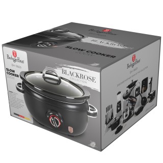 Berlinger Haus Ψηφιακή Κατσαρόλα Slow Cooker 3.5 Lt 200W με Γυάλινο... Berlinger Haus Ψηφιακή Κατσαρόλα Slow Cooker 3.5 Lt 200W με Γυάλινο...