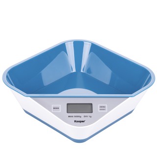 Kooper Ψηφιακή ζυγαριά κουζίνας με μπολ 800 ml Kooper 5918842 Τυχαί...