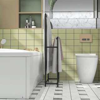 HOMCOM Αυτοστηριζόμενη Μεταλλική Πετσέταροθετήση με 2 Βραχίονες, 66... HOMCOM Αυτοστηριζόμενη Μεταλλική Πετσέταροθετήση με 2 Βραχίονες, 66...