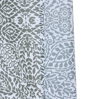 5FIVE Simply smart Υφασμάτινη Κουρτίνα Μπάνιου 100% Polyester Χακί ... 5FIVE Simply smart Υφασμάτινη Κουρτίνα Μπάνιου 100% Polyester Χακί ...