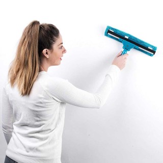 BAKAJI Σετ Καθαρισμού Σπιτιού με Καθαριστή Τζαμιών, Σφουγγαρίστρα κ...