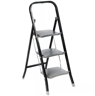 Πτυσσόμενη Σκάλα με 3 Σκαλοπάτια Urban Living 117143 Πτυσσόμενη Σκάλα με 3 Σκαλοπάτια Urban Living 117143