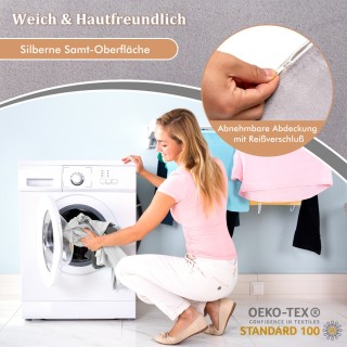 Costway  Σετ Μαξιλαριών Σφήνας 6 Τεμαχίων με Ανακούφιση Αυχένα και ...