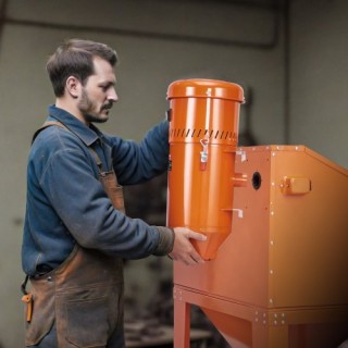 Σύστημα Συλλογής Σκόνης VEVOR: Συλλέκτης Σκόνης 1450W με Χωρητικότη...