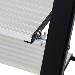 5Five Simply Smart Πτυσσόμενο Σκαμπό Αλουμινίου 3 Σκαλοπατιών με Χε... 5Five Simply Smart Πτυσσόμενο Σκαμπό Αλουμινίου 3 Σκαλοπατιών με Χε...