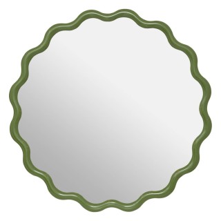 Atmosphera Καθρέπτες με Γυαλιστερό Κυματιστό Πλαίσιο 50x1.8x50 εκ. ... Atmosphera Καθρέπτες με Γυαλιστερό Κυματιστό Πλαίσιο 50x1.8x50 εκ. ...