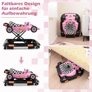 Costway Περπατούρα Μωρού με Ρυθμιζόμενο Ύψος και Αποσπώμενο Παιχνι... Costway Περπατούρα Μωρού με Ρυθμιζόμενο Ύψος και Αποσπώμενο Παιχνι...