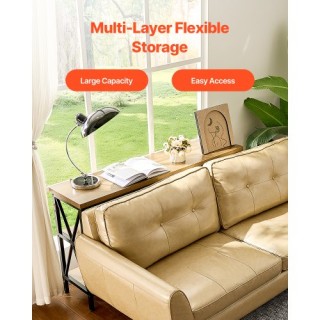 VEVOR Στενό Τραπέζι Καναπέ 55.1 για Είσοδο & Σαλόνι BSXGZDCK5512VD5... VEVOR Στενό Τραπέζι Καναπέ 55.1 για Είσοδο & Σαλόνι BSXGZDCK5512VD5...