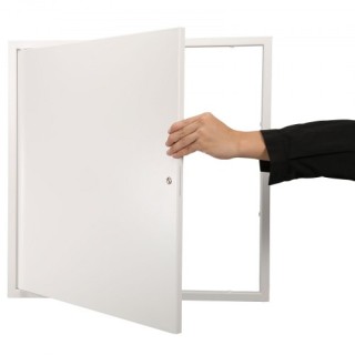 Πάνελ Πρόσβασης VEVOR για Γυψοσανίδα & Οροφή, 24x24, Ασημί  JXMBD24...