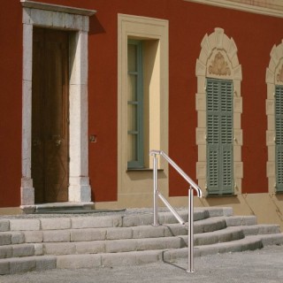 Κάγκελο 5 Σκαλοπατιών VEVOR από Ανοξείδωτο Ατσάλι για Εσωτερική & Ε... Κάγκελο 5 Σκαλοπατιών VEVOR από Ανοξείδωτο Ατσάλι για Εσωτερική & Ε...