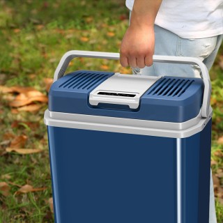 STAKMANN  Φορητό Ηλεκτρικό Ψυγείο 24 Λίτρων Ζεστό και Κρύο Μπλε με ...