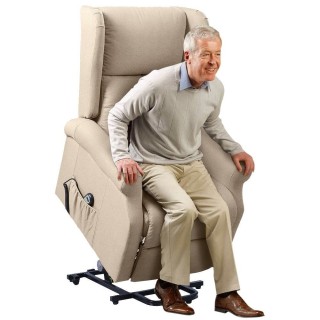 BAKAJI  Ηλεκτρική Μηχανοκίνητη Πολυθρόνα Ανύψωσης και Κλίσης Οικολο...