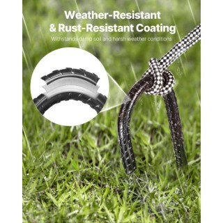 VEVOR Σετ 24 Γαλβανισμένων Αντιρίδων Βάσης J Hook 16 ιντσών LWDDJG1... VEVOR Σετ 24 Γαλβανισμένων Αντιρίδων Βάσης J Hook 16 ιντσών LWDDJG1...