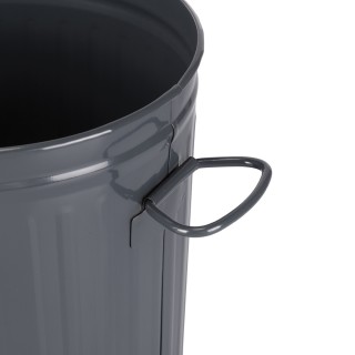 Galileo Κάδος απορριμμάτων με καπάκι και πλευρικές λαβές 18 L από κ...