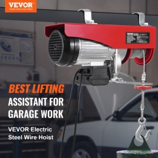 Ηλεκτρικός Γερανός VEVOR 1200 kg με Ενσύρματο Τηλεχειριστήριο 230V ...