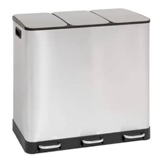 5Five Simply Smart  Κάδος Ανακυκλώσης με 3 Θαλάμους  Διαλογής Arian...