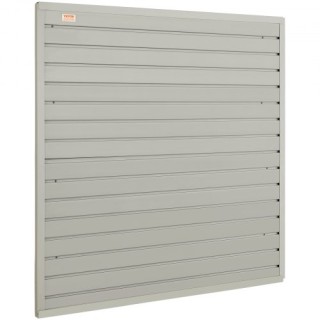 Πάνελ Slatwall VEVOR 4x1 ft Γκρι (Σετ 4) για Οργάνωση Γκαράζ και Κα... Πάνελ Slatwall VEVOR 4x1 ft Γκρι (Σετ 4) για Οργάνωση Γκαράζ και Κα...