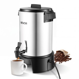 VEVOR Επαγγελματική Καφετιέρα Urn 30 Κούπες 4,5L 1190W με Αντισταγό... VEVOR Επαγγελματική Καφετιέρα Urn 30 Κούπες 4,5L 1190W με Αντισταγό...