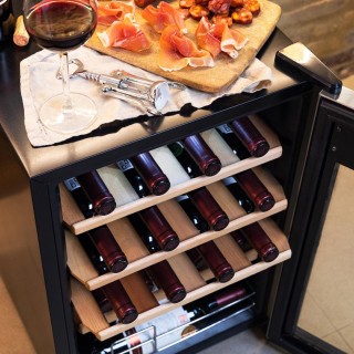 CECOTEC  Συντηρητής Κρασιών Bolero GrandSommelier 2050 Inox, Συμπιε...