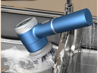 Verk Group Ηλεκτρική Περιστρεφόμενη Βούρτσα Καθαρισμού 5-σε-1 για Κ...