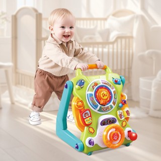 BAKAJI Πρώτα Βήματα 3σε1 Τραπέζι Κέντρο Δραστηριοτήτων και Πίνακας ...