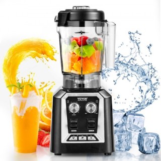 VEVOR Επαγγελματικός Μπλέντερ Πάγκου 68 oz για Smoothies & Shakes T... VEVOR Επαγγελματικός Μπλέντερ Πάγκου 68 oz για Smoothies & Shakes T...