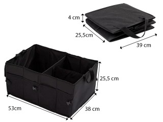 Τσάντα – Οργανωτής για το Πορτμπαγκάζ Αυτοκινήτου 53 x 38 x 25,5 cm...