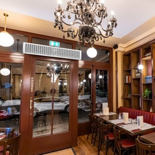 Αεροκουρτίνα VEVOR 1.5m Επαγγελματική Εσωτερική 2 Ταχύτητες 3566m³/...