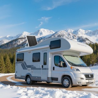 VEVOR Φορτιστής Μπαταρίας 20W 12V Ηλιακού Πάνελ με MPPT και Ρυθμιζό...