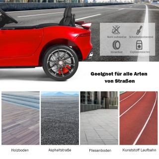 Costway  Ηλεκτρικό Παιδικό Αυτοκίνητο με Τηλεχειριστήριο και MP3/US...