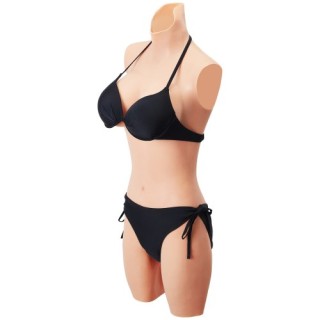 VEVOR Σιλικόνη Σώμα D-Cup Στήθος για Crossdressers Drag Queen GJYLT... VEVOR Σιλικόνη Σώμα D-Cup Στήθος για Crossdressers Drag Queen GJYLT...