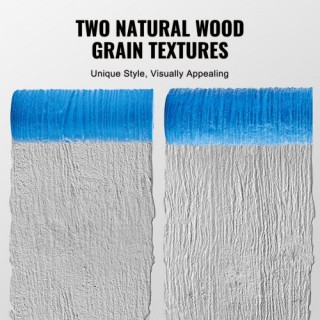 Σφραγίδες Σκυροδέματος VEVOR 8,5 x 3 εκ & 7,5 x 2 εκ Πολυουρεθάνης ...