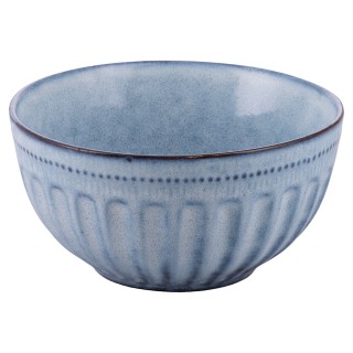 Galileo Σετ 6τμχ  Μπολ 650 ml από κεραμικό με κατακόρυφες ρίγες Sib...