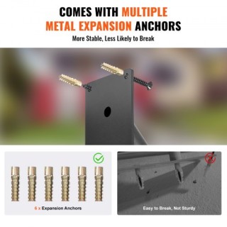 Κάγκελα VEVOR για Εξωτερικά Σκαλοπάτια 18.9 Τοίχου για 1-2 Σκαλοπάτ... Κάγκελα VEVOR για Εξωτερικά Σκαλοπάτια 18.9 Τοίχου για 1-2 Σκαλοπάτ...