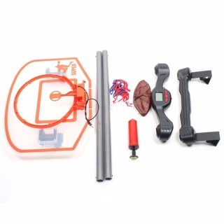 BAKAJI Κρεμαστή Μπασκέτα Ρυθμιζόμενου Ύψους με Μετρητή Σκορ και Ήχ... BAKAJI Κρεμαστή Μπασκέτα Ρυθμιζόμενου Ύψους με Μετρητή Σκορ και Ήχ...