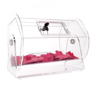 Τύμπανο Κλήρωσης VEVOR από Ακρυλικό, Χωρητικότητα 5000 Εισιτήρια ή ... Τύμπανο Κλήρωσης VEVOR από Ακρυλικό, Χωρητικότητα 5000 Εισιτήρια ή ...